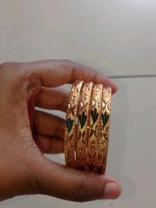 Set of Gold Bangles