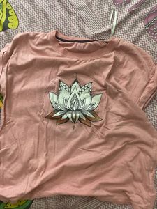 Lotus Graphic Tee