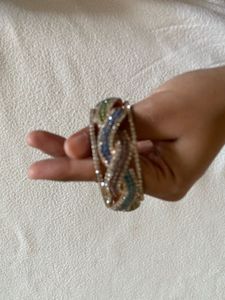Colorful Crystal Bangle
