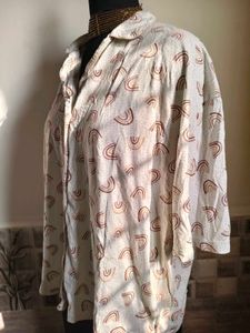 Rainbow Print Shirt