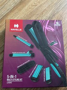 Havells 5 In 1 Multistyling Kit