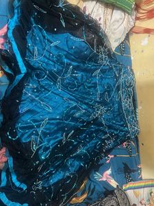 Lehenga Choli With Georget Duppta