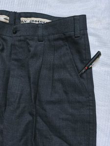 🆕 Men's Charcoal Formal Pants/Trouser