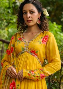 Kurta Pant N Dupatta Set