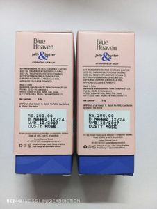 Blue Heaven Jelly &amp; Butter Nourishing Lip Balm