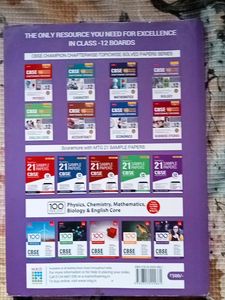 MTG CBSE 10 YEARS SOLVED PAPER CHAPTER TOPIC WISE