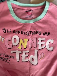 Cute Pink Kids Top