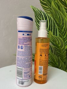 Joy Vitamin C Toner &amp; Nivea Deodorant