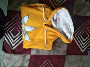 Adidas Yellow Hoodie