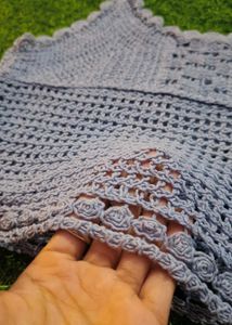 Crochet Cami Tank Top