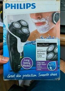 Philips Electric Shaver, Need To Repair, Very Less Use