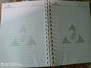 🟩Qty.02🟩2025 Spring Notebook Diary