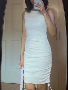 H&amp;M Bodycon Ruched Dress