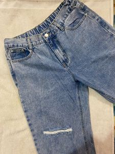 Stylish Blue Denim Jeans