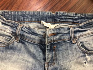 Trendy Distressed Denim Shorts for Women
