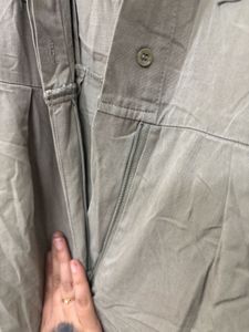 Olive Green Jumpsuit