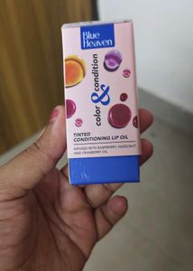 Blue Heaven Lip Oil