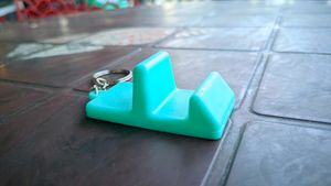 Keychain Phone Stand - Cute &amp; Portable! 2pcs