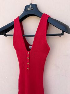 Sexy Red Dress