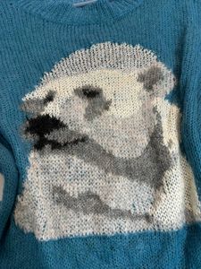🎁Buy1 Get1 Free Oversized Polar Bear Sweater F