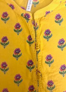 Floral Print Kurta
