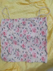 Set Of Two Padded Camisoles