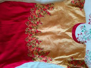 Heavy Embroidered Gown