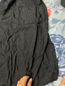 Black Spaghetti Strap Dress