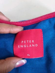 Blue Peter England Polo T-Shirt