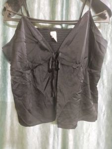 Black Cami Top