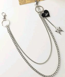 Heart Waist Chain Belt
