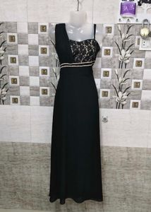 Elegant Black Maxi Dress
