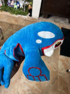 Legendary Pokemon Kyogre Plush