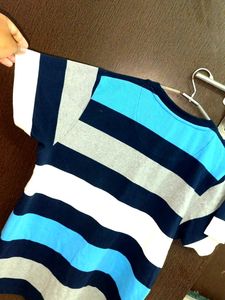 Brand new Striped Crew Neck T-Shirt