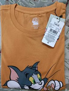 Tom and Jerry Graphic Tee