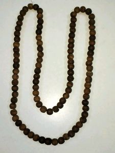 Beads Wood String brown /Unique/ Stylish/fancy