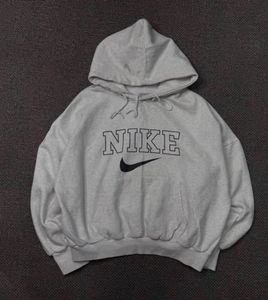 Nike Grey Hoodie with Logo