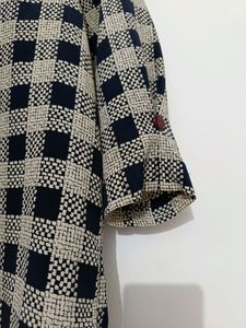 Printed Formal Top