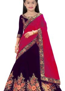 KIDS LEHNGA