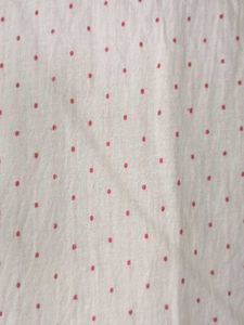 A Peach Rose Mixed Dotted Top