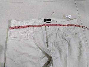 White Jeans