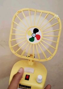 Sunshine Rechargeable Fan & Light