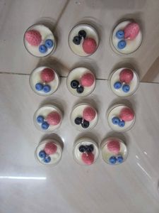 Fruit Tea Light Candle (10 Pcs)soy Wax