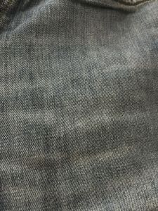 Straight denim Jeans