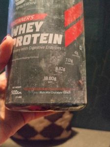 Beginner&#39;s Whey Protein - 500g