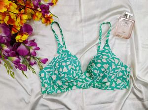 🇳🇿💫🎀Floral Print Bra