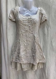 372711. Vintage Style Layered Dress