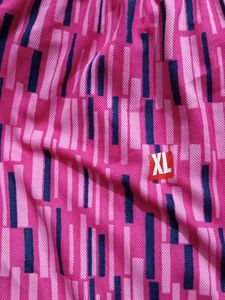 Pink Striped Palazzo Pants