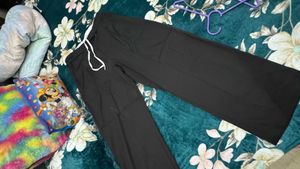 Elegant Black Casual Trousers