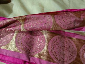 cotton silk saree with blouse